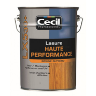 LASURE LX530+ Chène ancien -5L LASURE LX530+ Chène ancien -5L